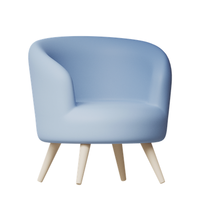 Sofa Chair  3D Icon