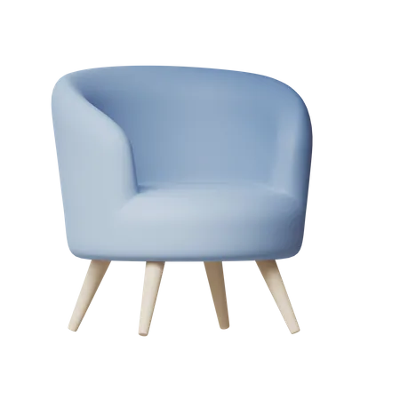 Sofa Chair  3D Icon