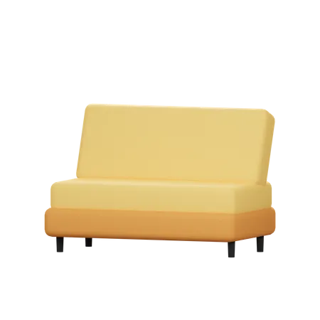 Sofá moderno  3D Icon