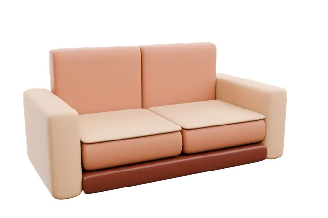 3 D Furniture With The Best Quality And Source Files That Are Easy To Edit Again 3D Icon