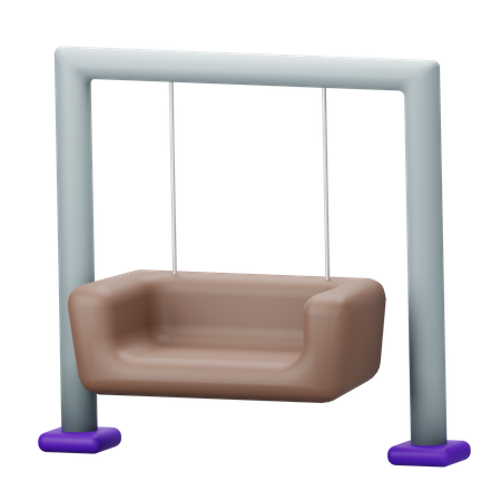 Sofa Swing  3D Icon