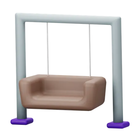 Sofa Swing  3D Icon