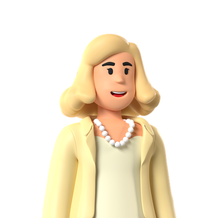 Sofia  3D Icon