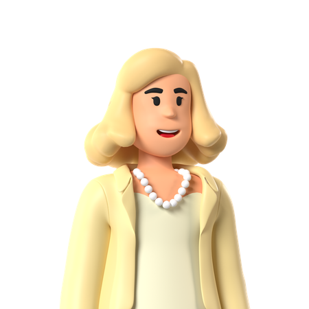 Sofia  3D Icon