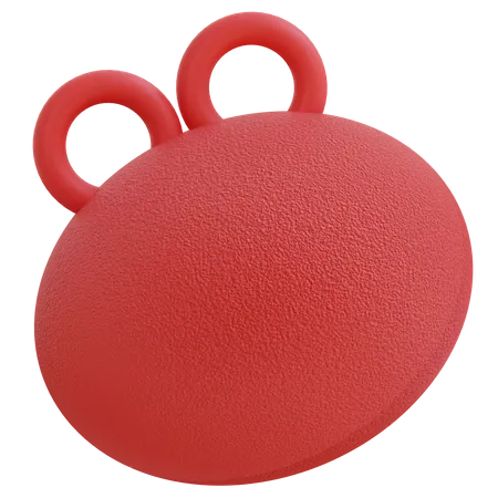 Soft Ball  3D Icon