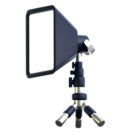 Soft Box  3D Icon