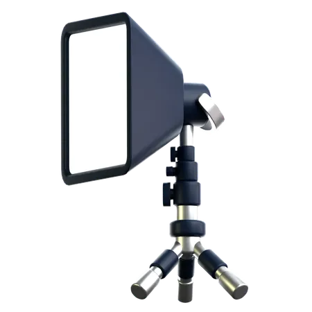 Soft Box  3D Icon