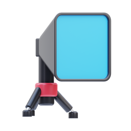 Soft Box  3D Icon