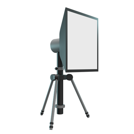 Soft Box  3D Icon