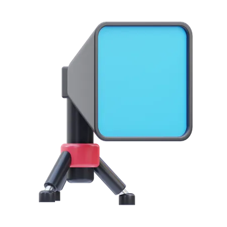 Soft Box  3D Icon