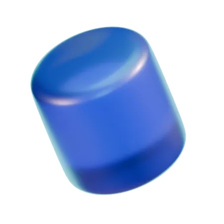 Soft Cylinder  3D Icon