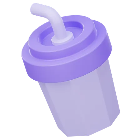Soft Drink 3 D Illustration 3D Icon