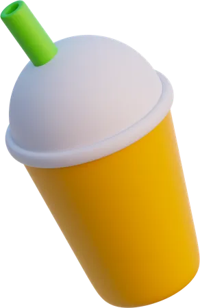 Refresh Your Summer Designs With The Soft Drink In A Cup Icon Perfect For Adding A Cool And Bubbly Touch To Your Websites Apps And Social Media Its The Ultimate Symbol Of Summertime Refreshment 3D Icon