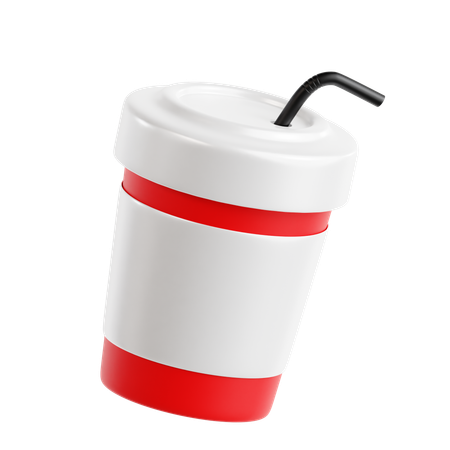 Soft Drink  3D Icon