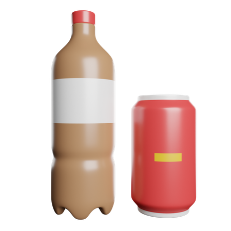 Soft Drink  3D Icon