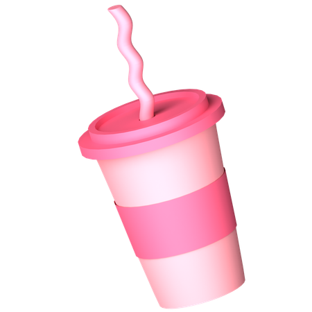 Soft Drink  3D Icon