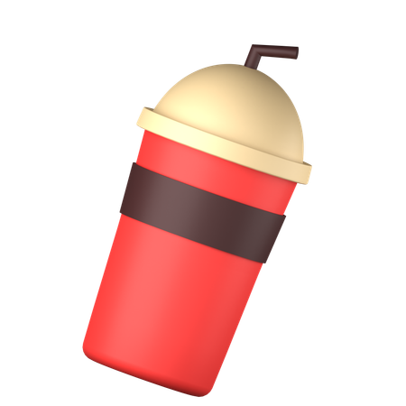 Soft Drink  3D Icon