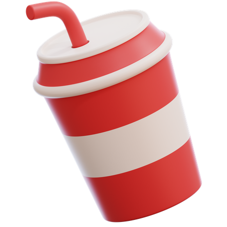 Soft Drink  3D Icon