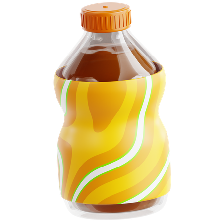 Soft Drink  3D Icon