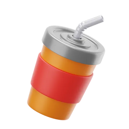 Soft Drink  3D Icon