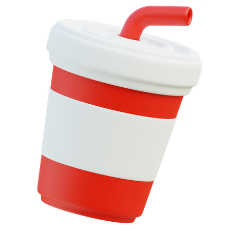 Soft Drink  3D Icon