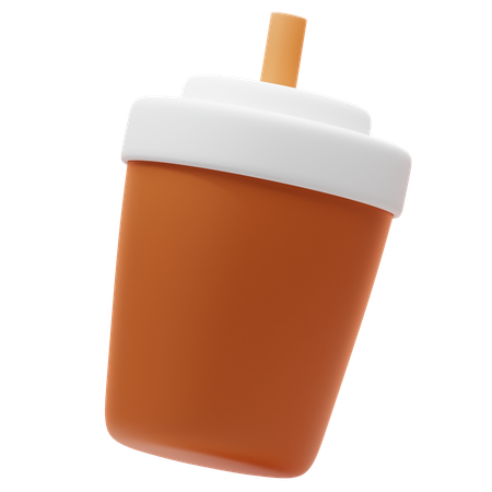 SOFT DRINK  3D Icon