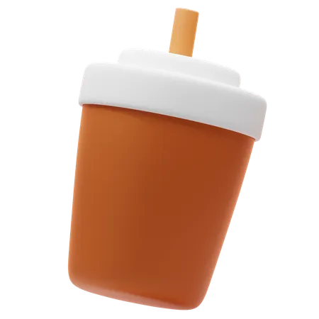 SOFT DRINK  3D Icon