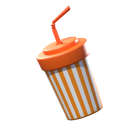 Soft Drink  3D Icon