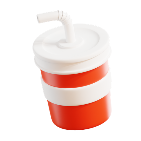 Soft Drink  3D Icon