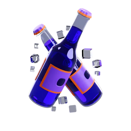 Soft Drink  3D Icon