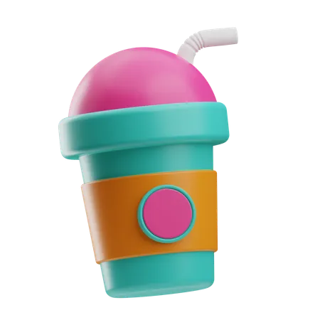 Soft Drink  3D Icon