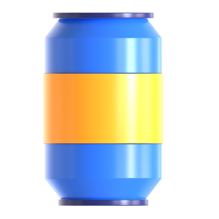 Soft Drink  3D Icon