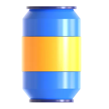 Soft Drink  3D Icon