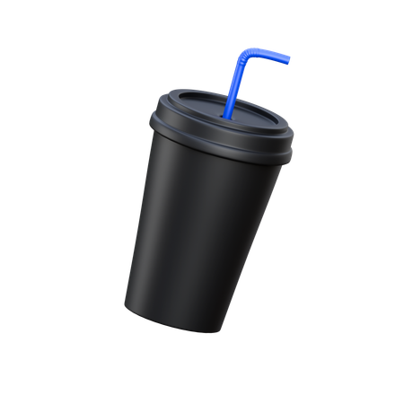 Soft Drink  3D Icon