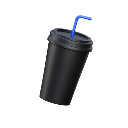 Soft Drink  3D Icon