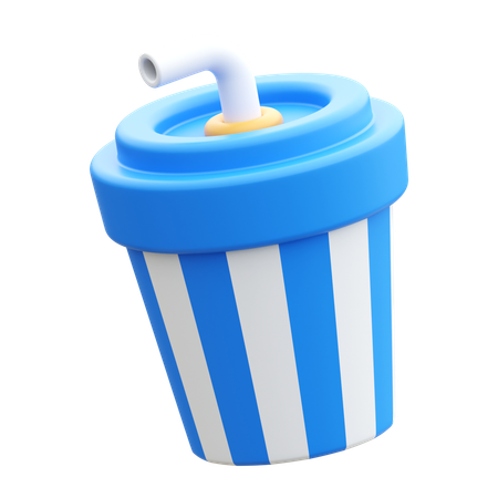 Soft Drink  3D Icon