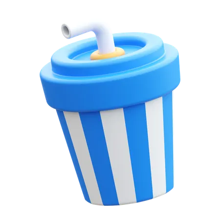 Soft Drink  3D Icon