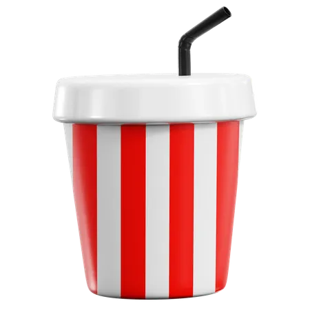 Soft Drink  3D Icon