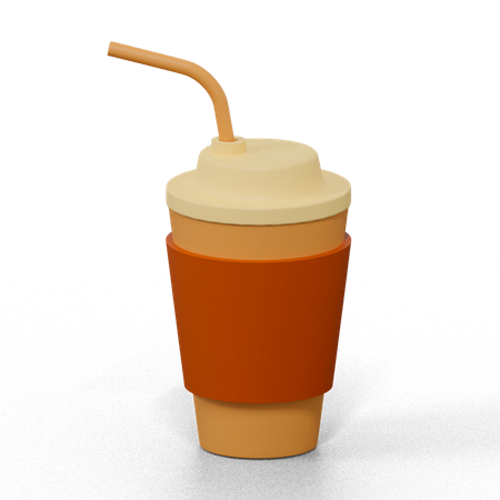 Soft Drink  3D Icon