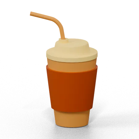 Soft Drink  3D Icon