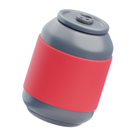 Soft Drink  3D Icon