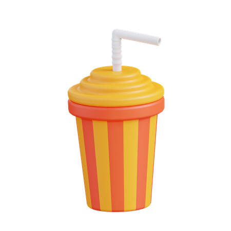 Soft Drink  3D Icon