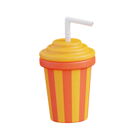 Soft Drink  3D Icon