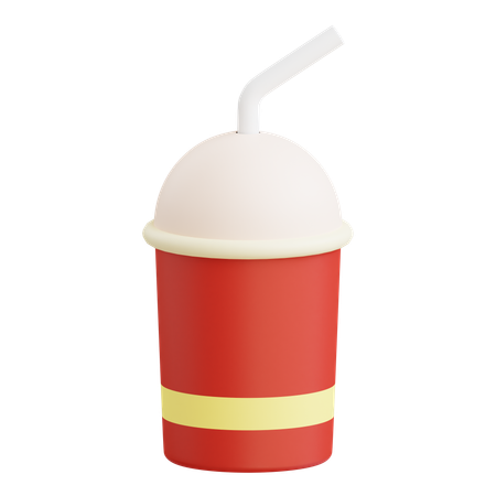 Soft Drink  3D Icon