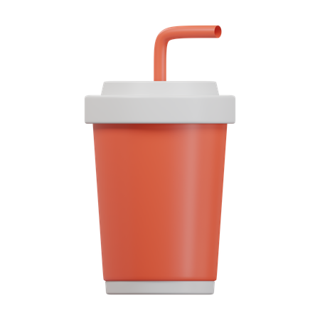 Soft Drink  3D Icon