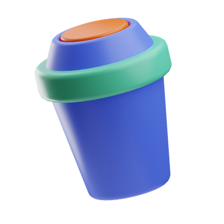 Soft Drink  3D Icon