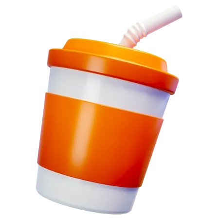 Soft Drink  3D Icon