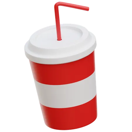 Soft Drink  3D Icon