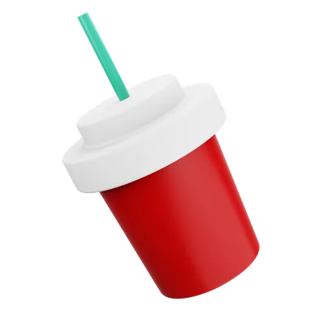 Soft Drink  3D Icon