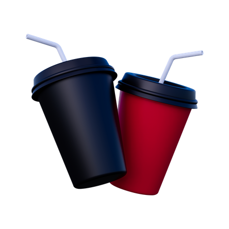 Soft Drink  3D Icon